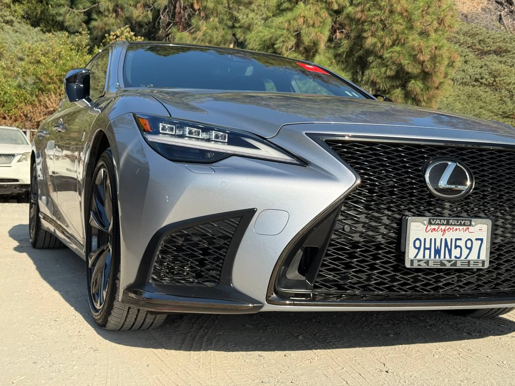 Certified 2023 Lexus LS 500 F Sport w/ Cold Weather Package (CK) RWD image 6