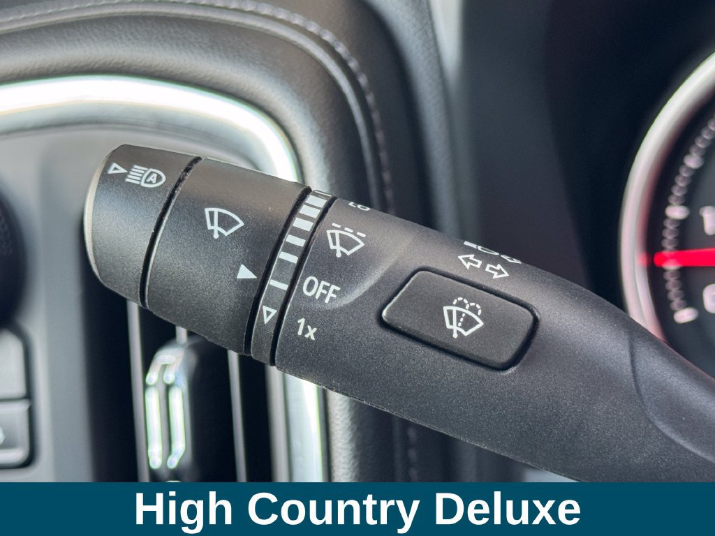 Used 2022 Chevrolet Silverado 1500 High Country w/ LPO, Dark Essentials Package AWD/4WD image 12