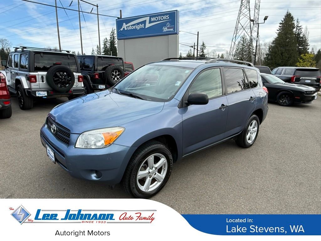 Used 2008 Toyota RAV4 4WD image 1