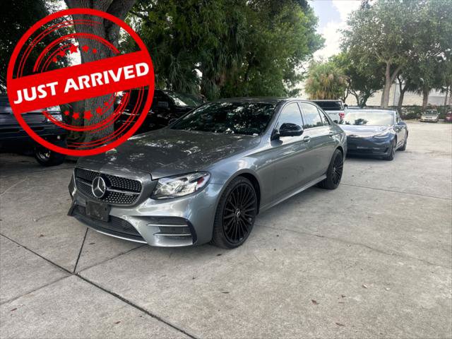 Used 2017 Mercedes-Benz E 43 AMG 4MATIC Sedan w/ Premium 3 Package image 1