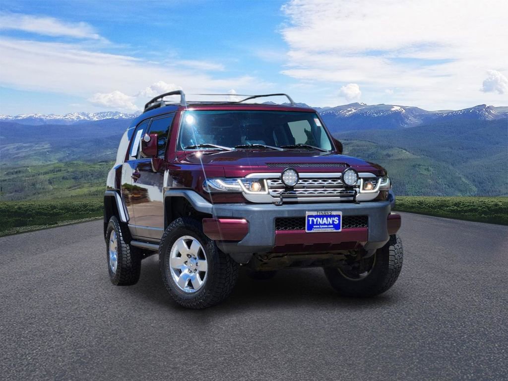 Used 2007 Toyota FJ Cruiser 4WD image 1