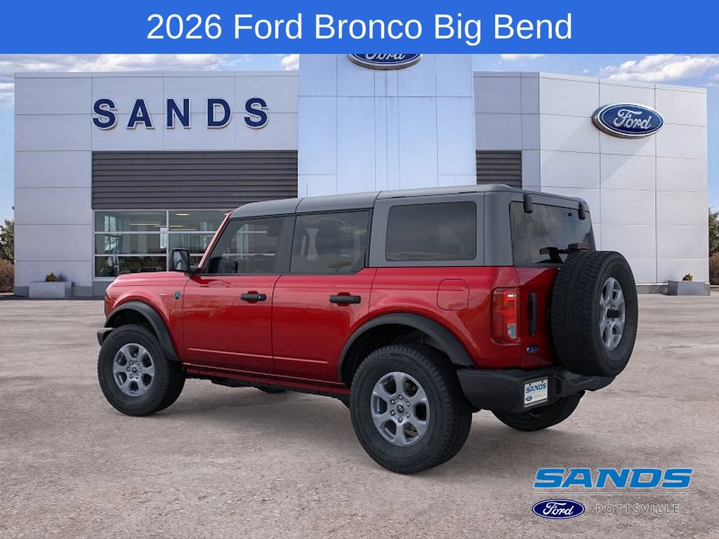 New 2026 Ford Bronco Big Bend AWD/4WD image 4