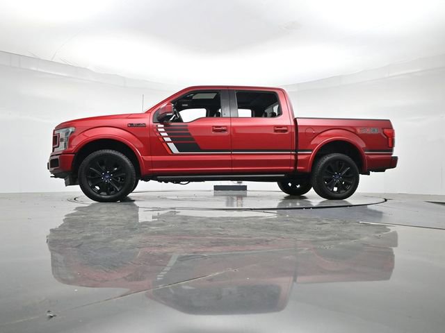 Certified 2020 Ford F150 Lariat w/ Equipment Group 502A Luxury image 36