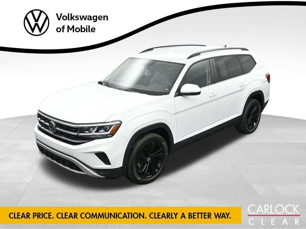 Used 2022 Volkswagen Atlas SE w/ Black Wheel Package image 27