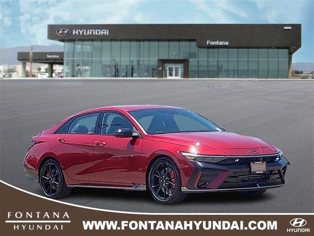 New 2025 Hyundai Elantra N