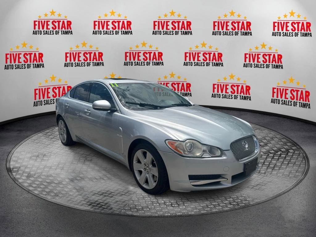 Used 2011 Jaguar XF RWD image 1