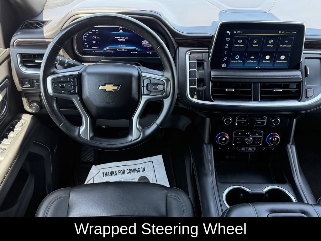 Used 2023 Chevrolet Tahoe LT w/ Luxury Package RWD image 13