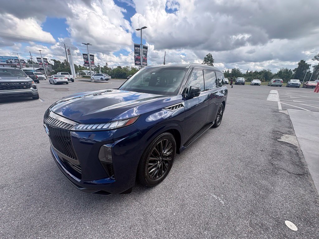 Used 2025 INFINITI QX80 Autograph AWD/4WD image 19