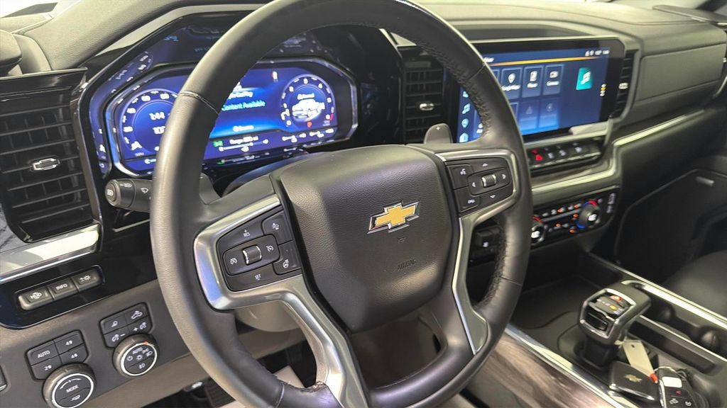 Certified 2024 Chevrolet Silverado 1500 LTZ w/ Technology Package AWD/4WD image 22