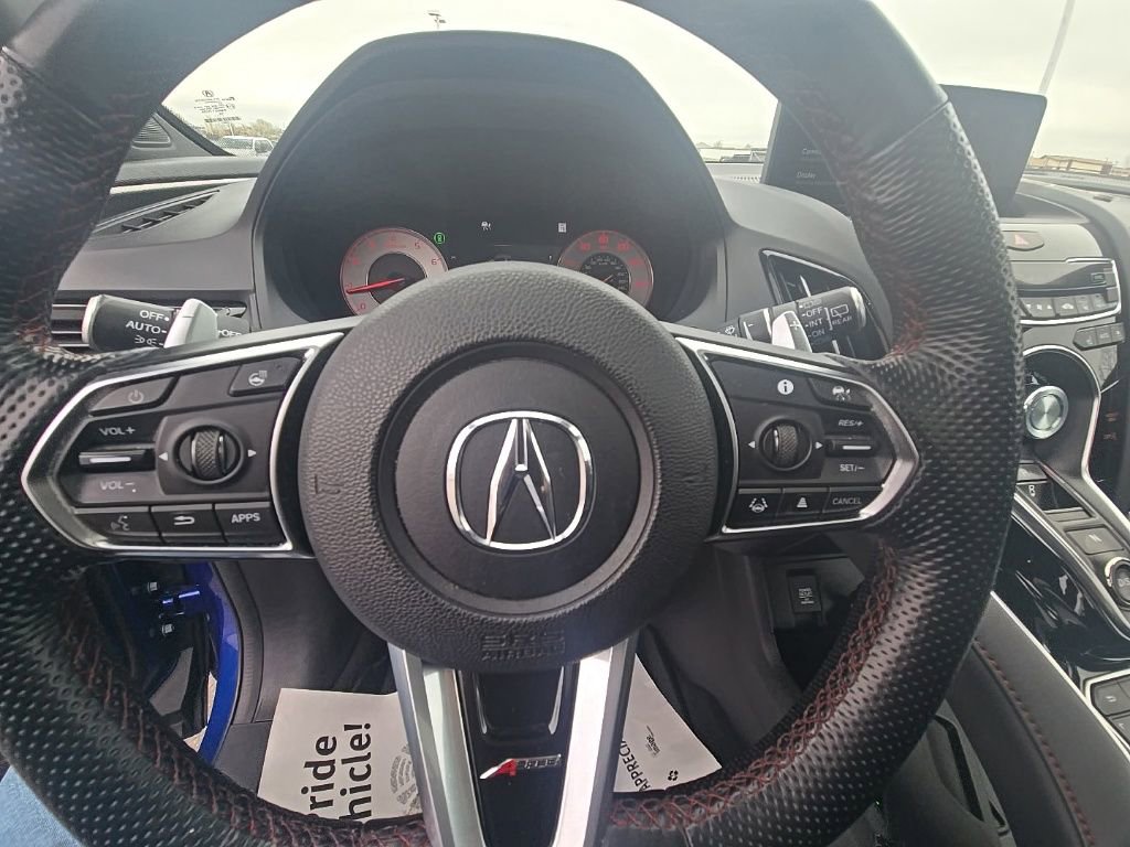 Used 2023 Acura RDX AWD w/ A-Spec & Advance Pkg image 17