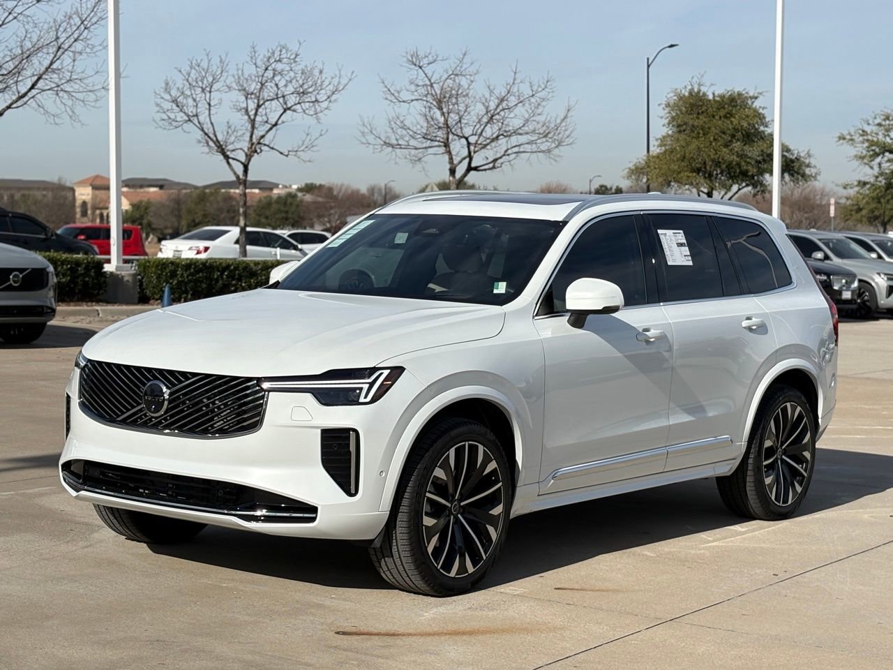 New 2026 Volvo XC90 B6 Ultra w/ Protection Package AWD/4WD video 2