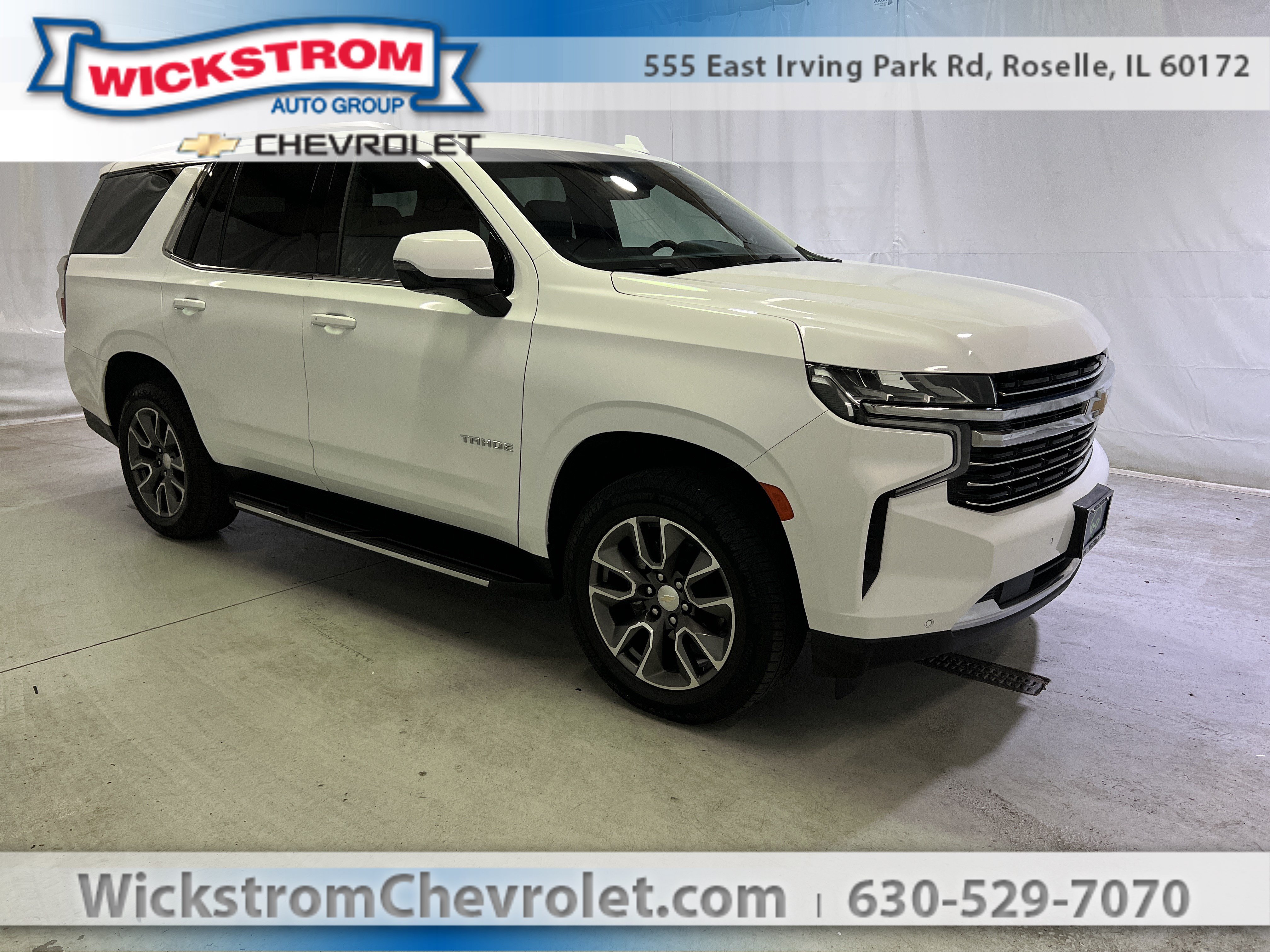 Certified 2022 Chevrolet Tahoe LT w/ LT Signature Plus Package
