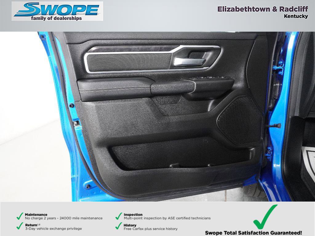 Used 2023 RAM 1500 Big Horn image 13