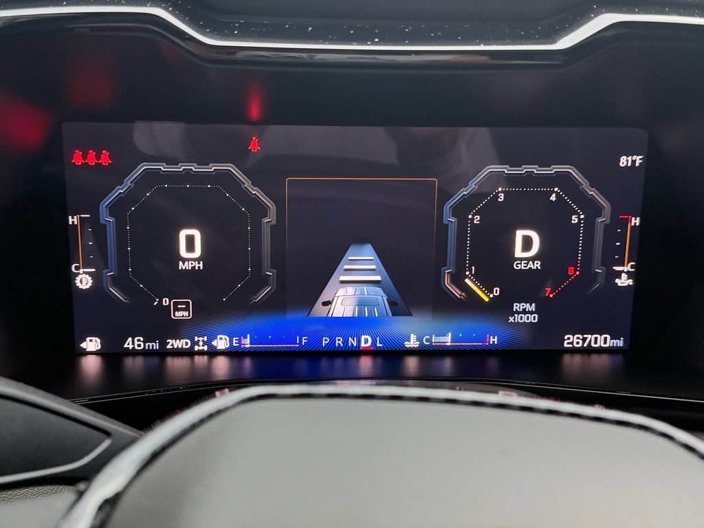 Certified 2024 Chevrolet Colorado ZR2 w/ ZR2 Convenience Package III AWD/4WD image 21