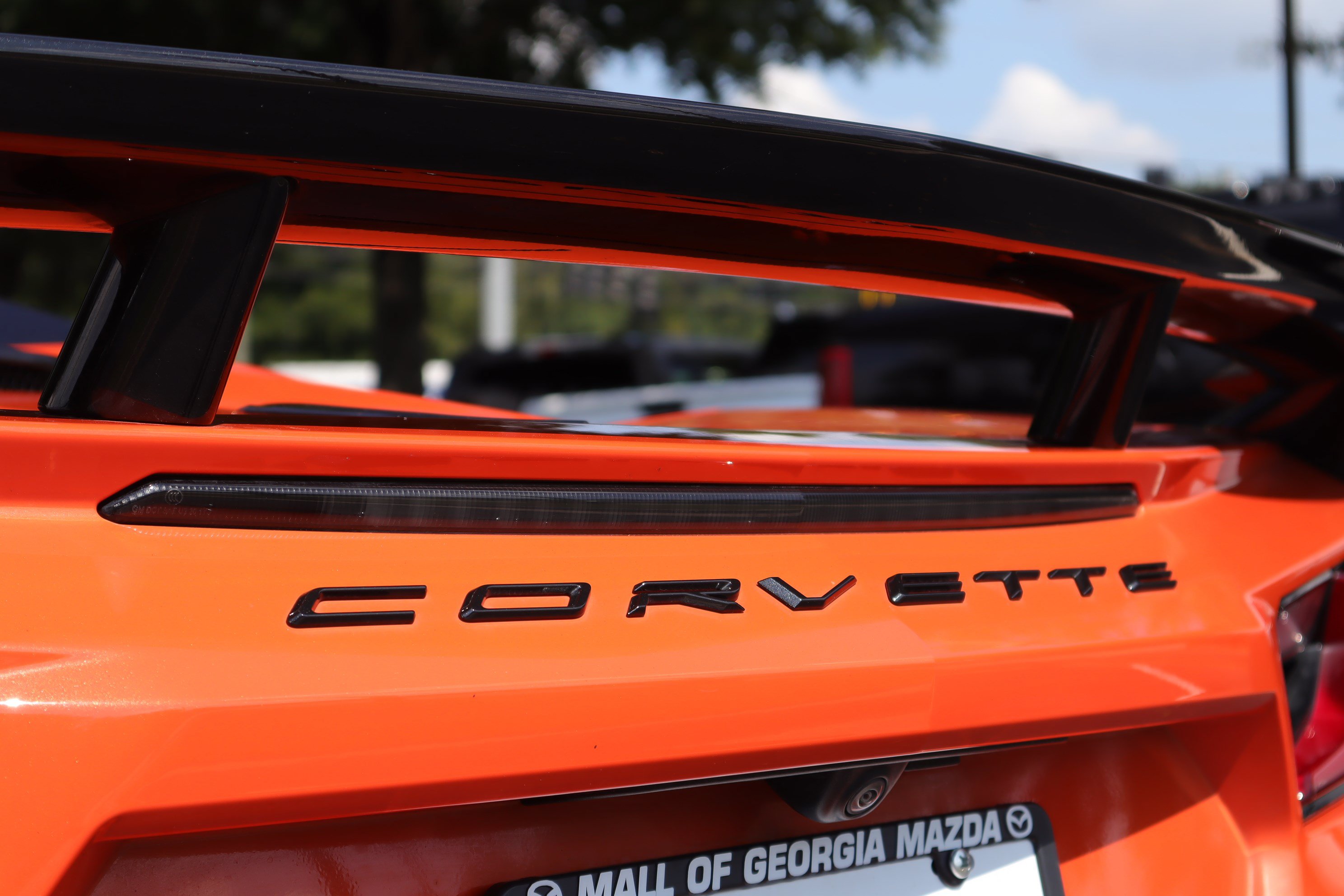 Used 2025 Chevrolet Corvette Stingray Preferred Conv w/ Z51 Performance Package RWD image 37