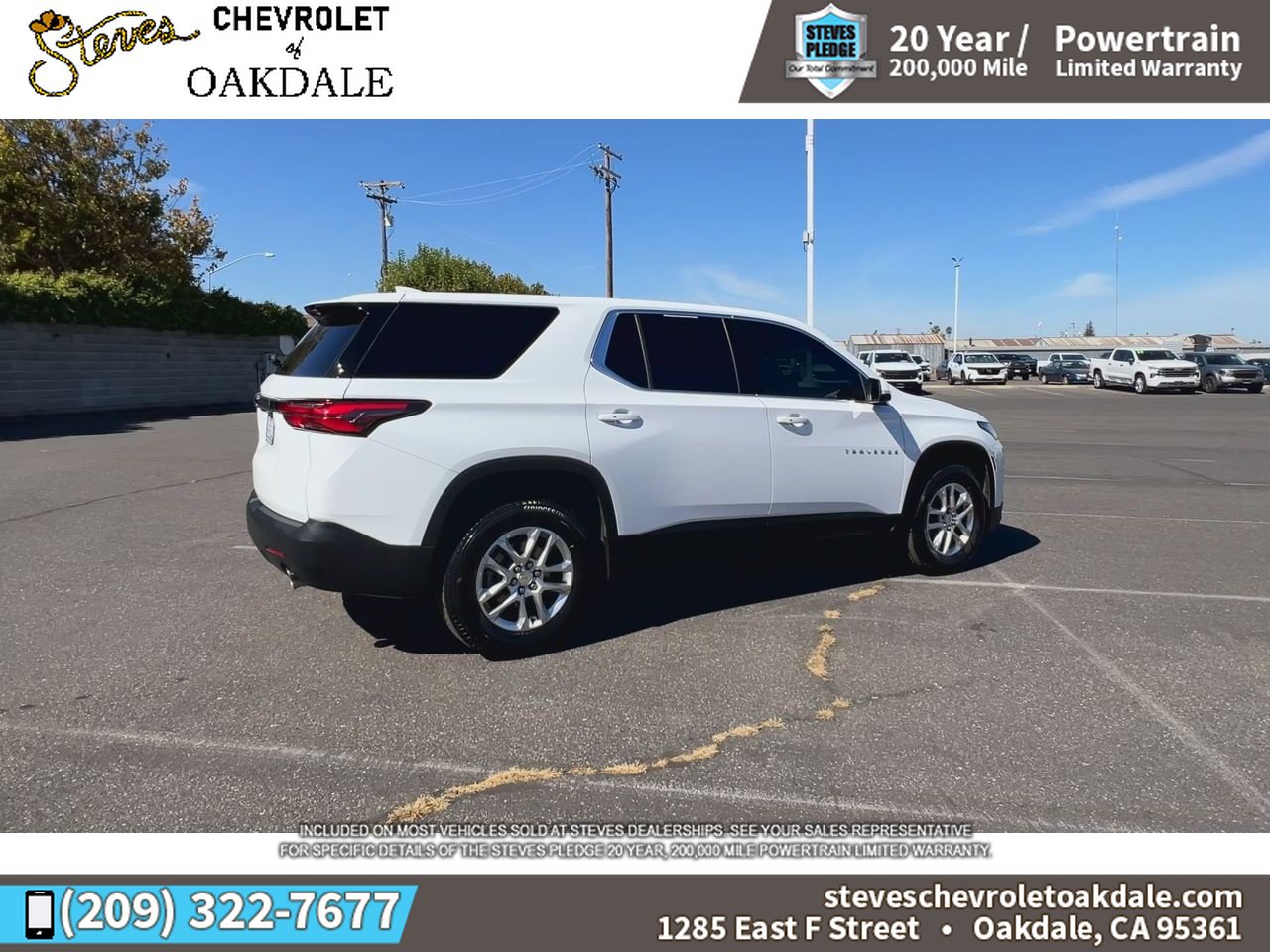 Certified 2023 Chevrolet Traverse LS w/ Safety Package FWD image 12