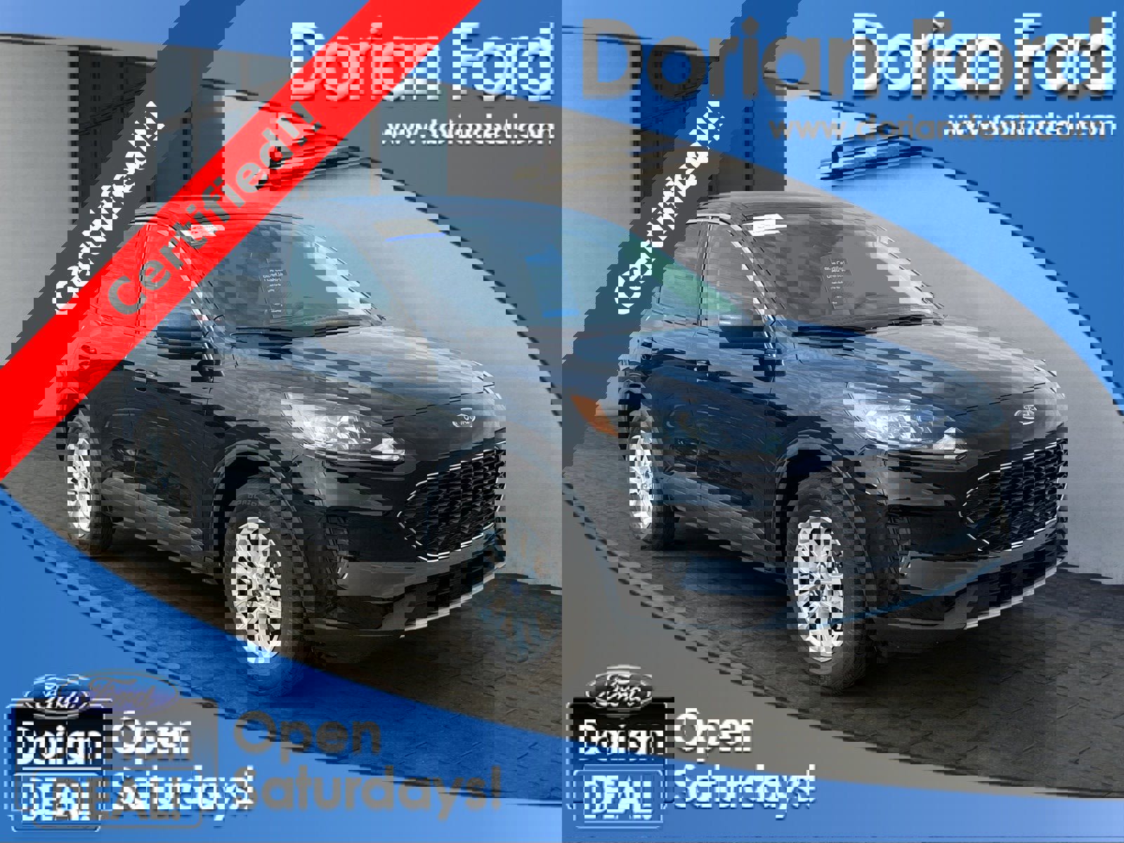 Certified 2022 Ford Escape SE w/ Cold Weather Package video 1