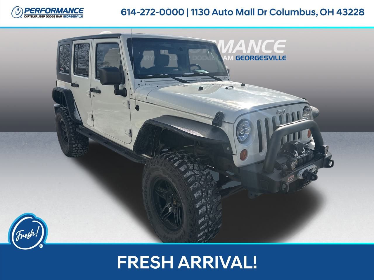 Used 2010 Jeep Wrangler Unlimited Sport