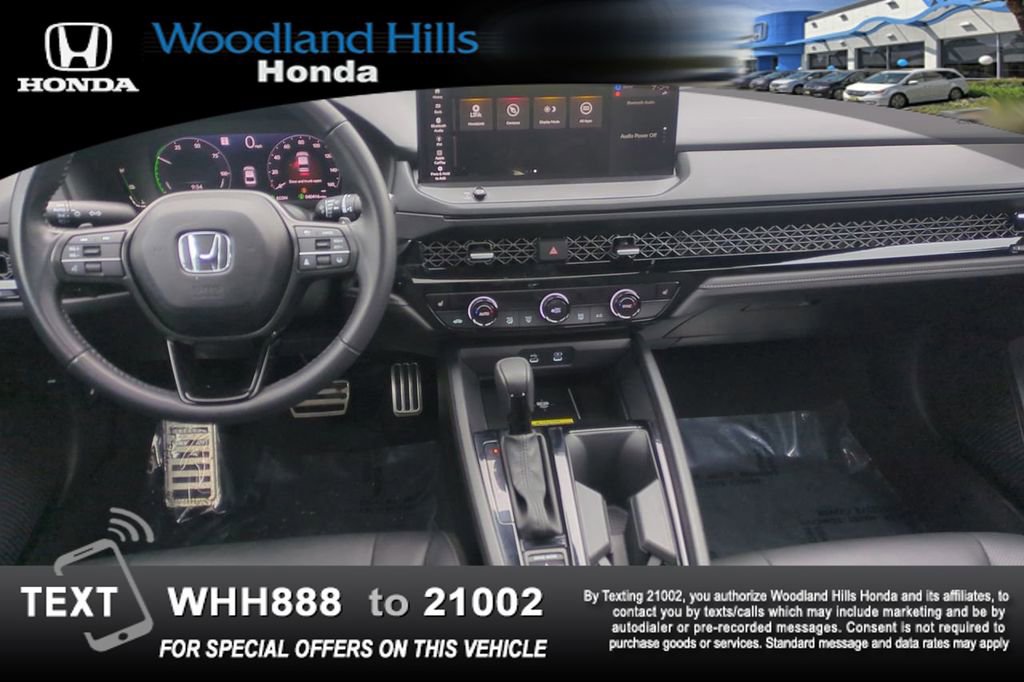 Certified 2025 Honda Accord Sport image 20