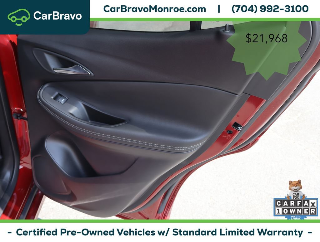 Certified 2023 Buick Encore GX Select w/ Sport Touring Package FWD image 44