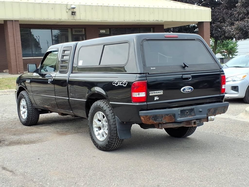 Used 2011 Ford Ranger XLT w/ Bright Trim Group AWD/4WD image 3