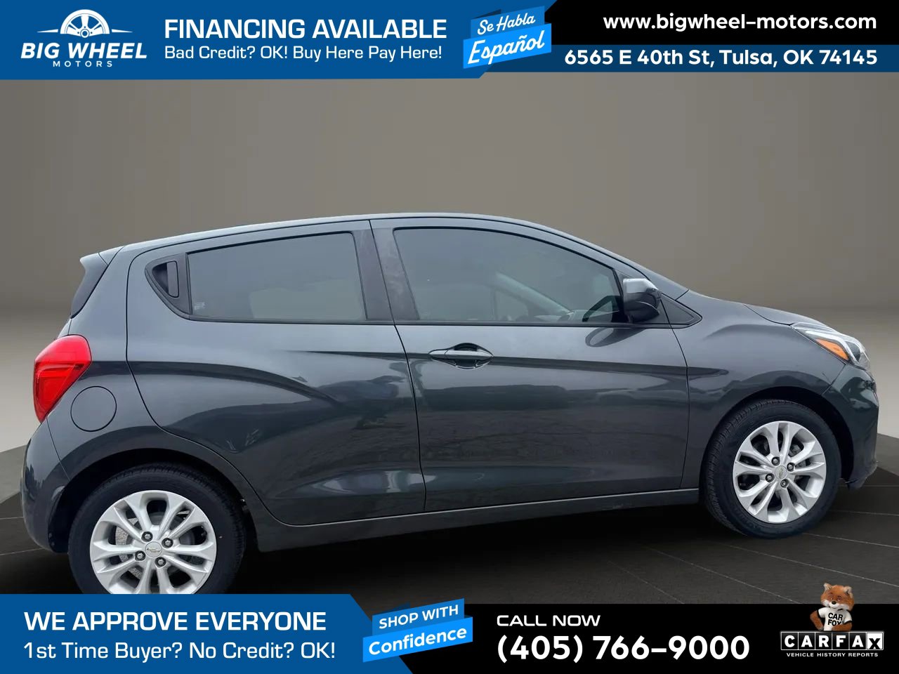 Used 2019 Chevrolet Spark LT FWD image 7