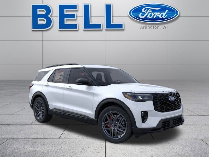 New 2026 Ford Explorer ST image 1