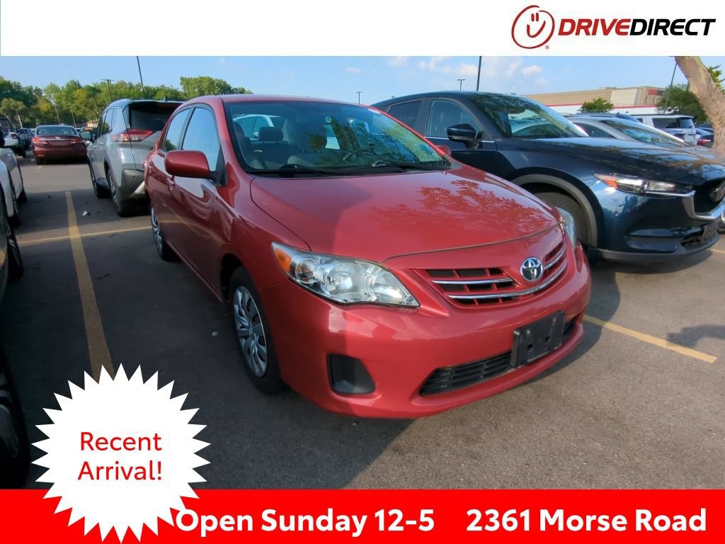 Used 2013 Toyota Corolla LE