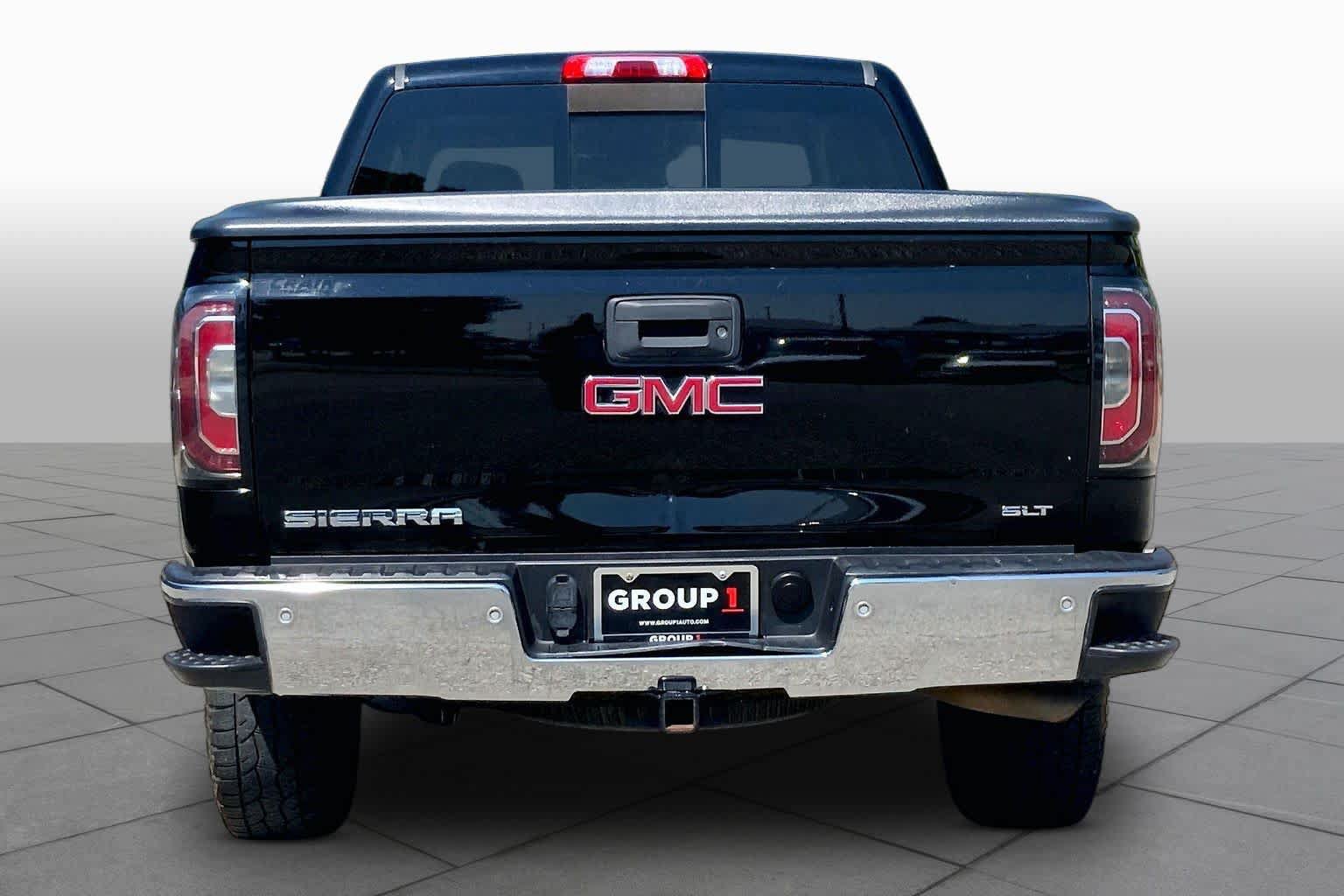Used 2017 GMC Sierra 1500 SLT AWD/4WD image 5