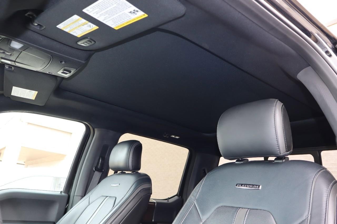 Used 2016 Ford F150 Platinum w/ Equipment Group 701A Luxury image 25