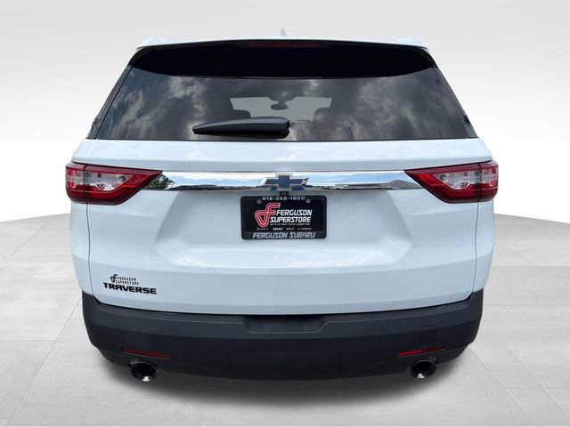 Used 2021 Chevrolet Traverse LS FWD image 6