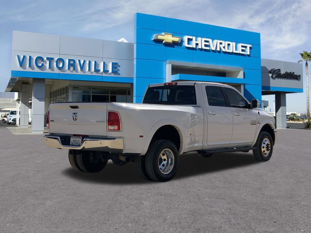 Used 2017 RAM 3500 Laramie AWD/4WD image 4