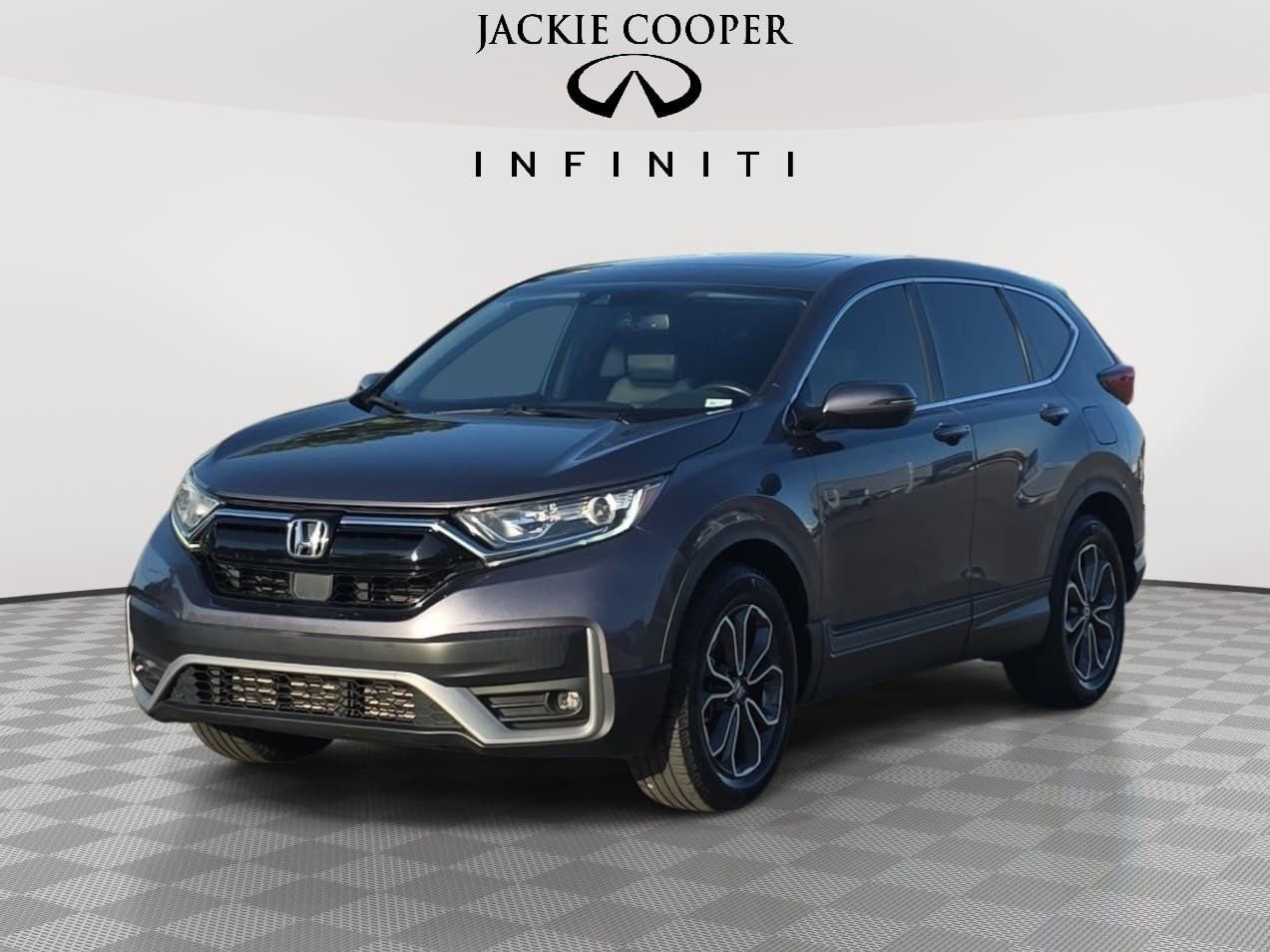 Used 2022 Honda CR-V EX-L image 1