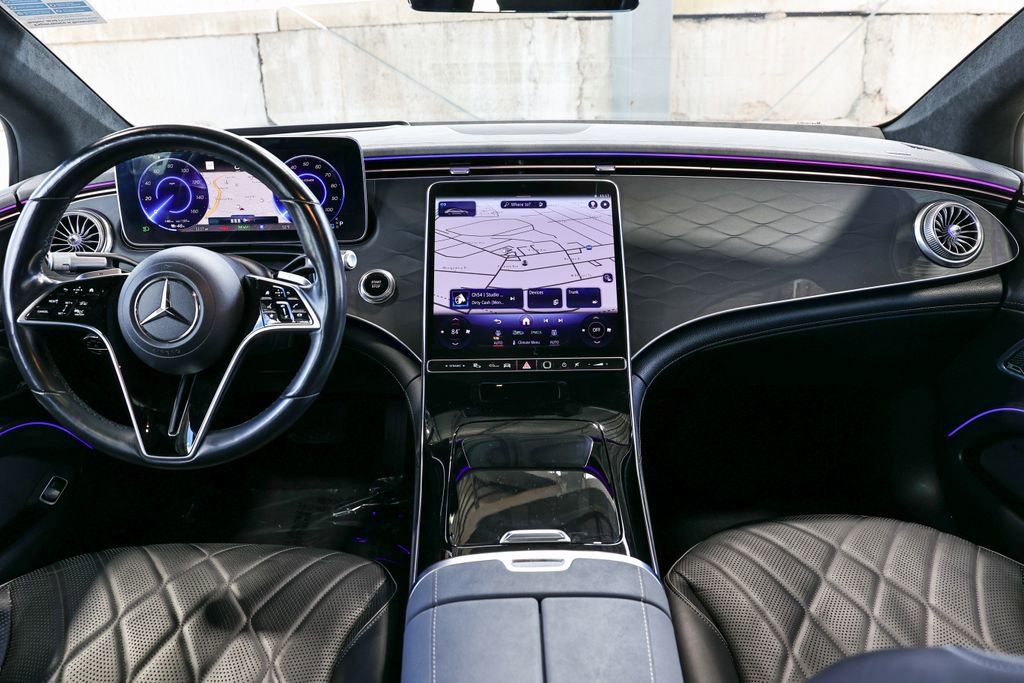 Used 2023 Mercedes-Benz EQS 450+ 4MATIC Sedan image 26