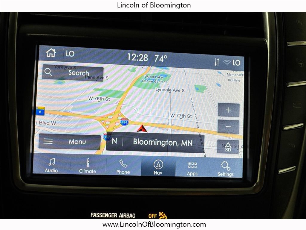 Used 2020 Lincoln Nautilus Black Label AWD/4WD image 21