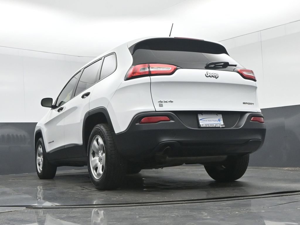 Used 2017 Jeep Cherokee Sport w/ Cold Weather Group image 51