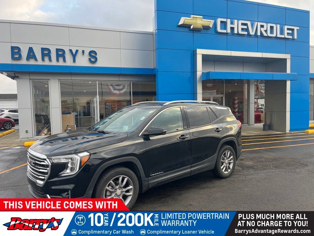 Used 2024 GMC Terrain SLT w/ Tech Package image 1