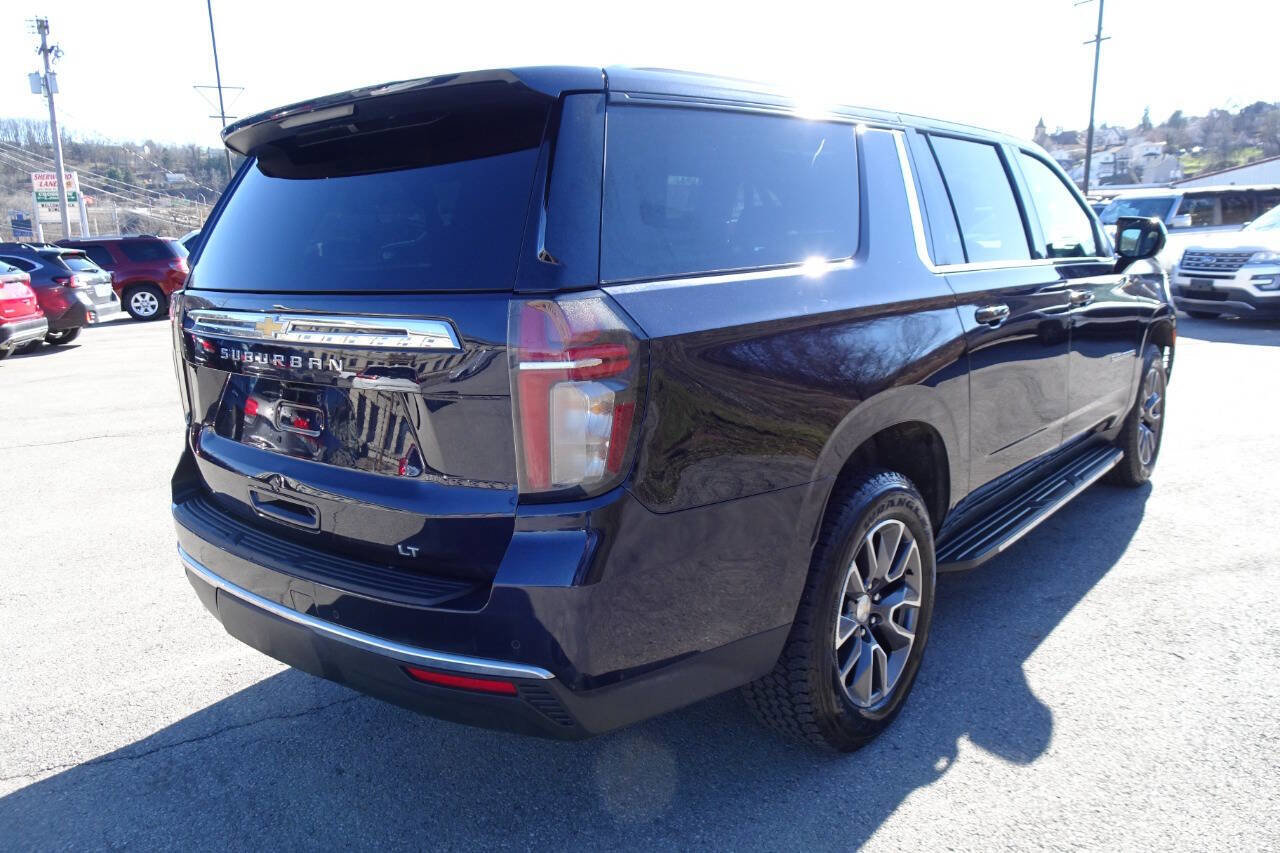 Used 2021 Chevrolet Suburban LT image 6
