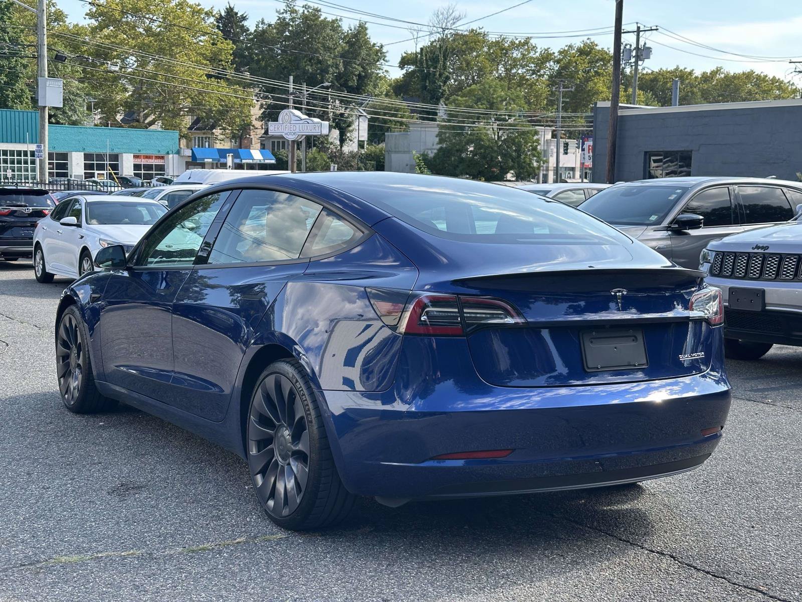Used 2021 Tesla Model 3 Performance AWD/4WD image 5