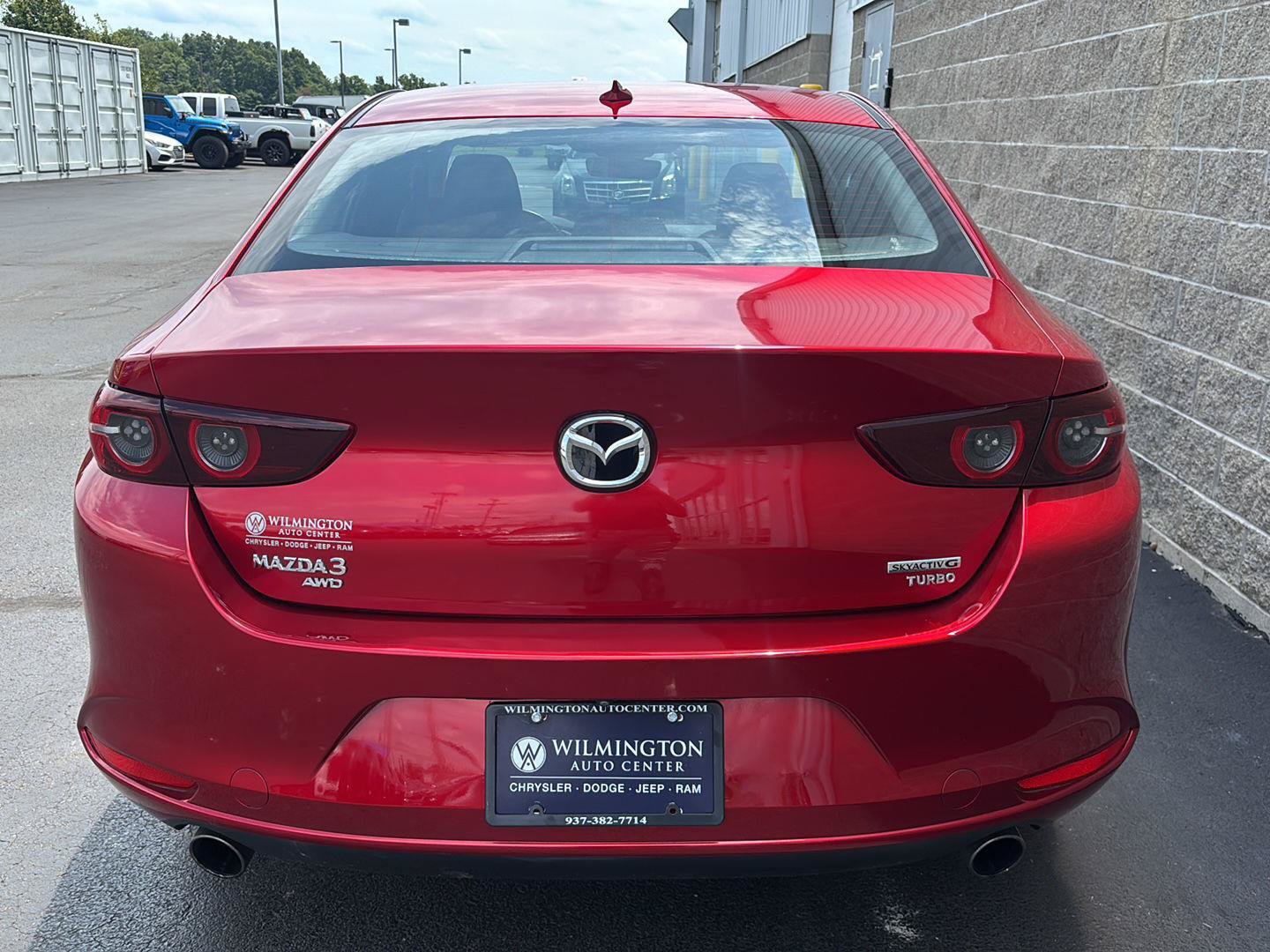 Used 2021 MAZDA MAZDA3 AWD 2.5 Turbo Sedan image 41