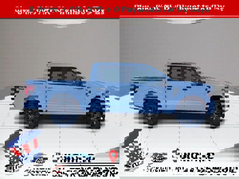 New 2025 Ford F150 STX w/ Equipment Group 200A image 1