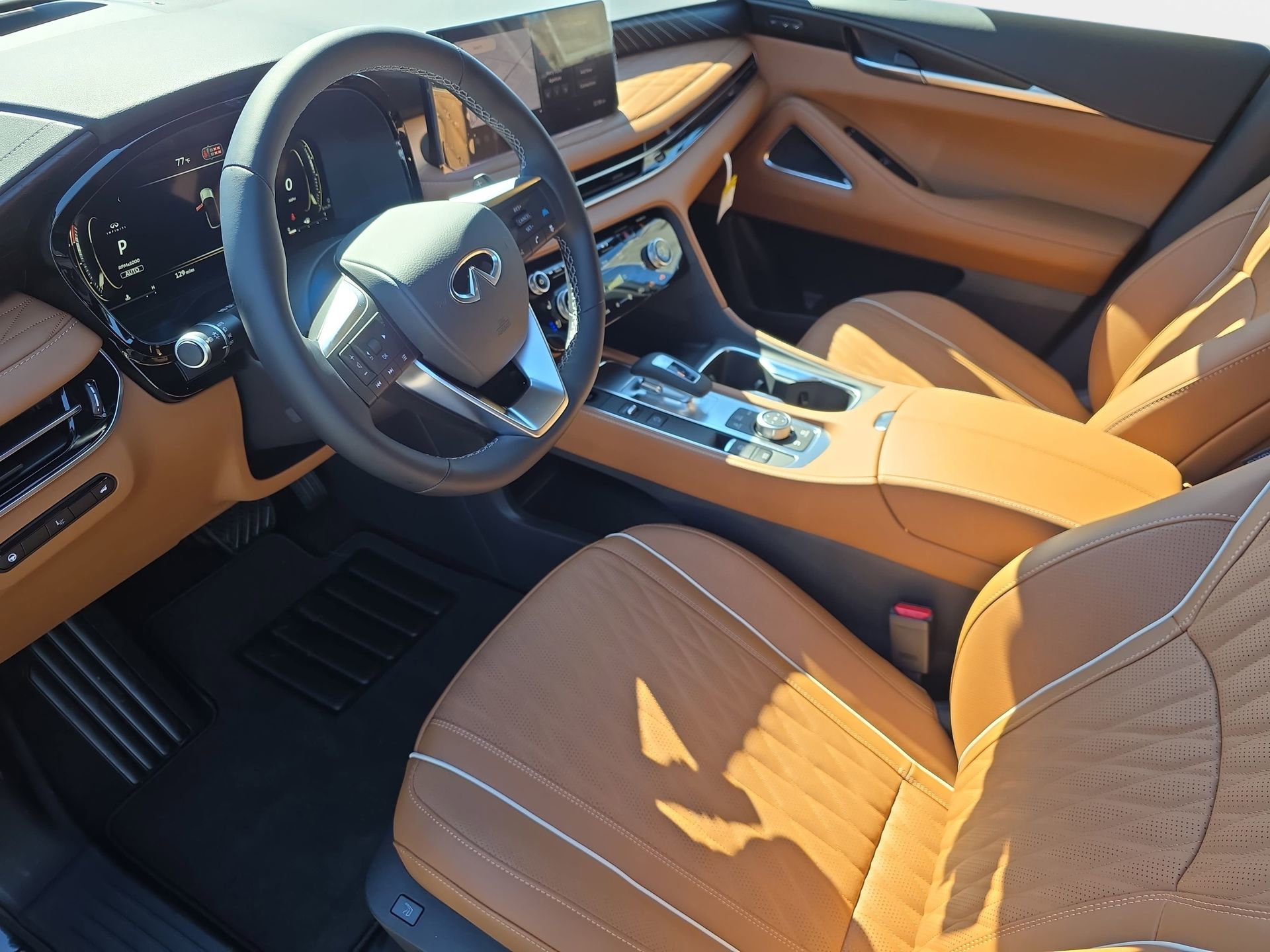 New 2026 INFINITI QX60 Autograph w/ Dark Cargo Package AWD/4WD image 16