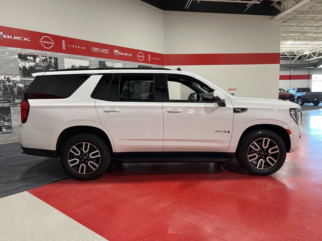 Certified 2023 GMC Yukon AT4 w/ Technology Package AWD/4WD image 2