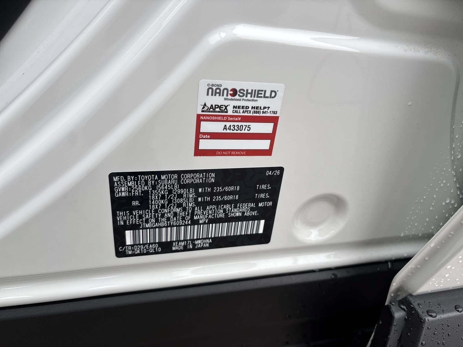 New 2026 Toyota bZ Woodland AWD/4WD image 35