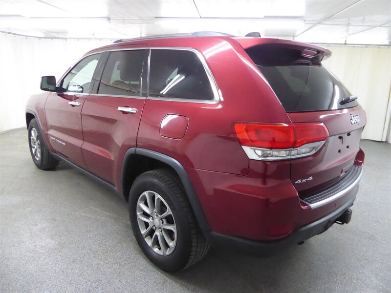 Used 2014 Jeep Grand Cherokee Limited w/ Trailer Tow Group IV AWD/4WD image 5