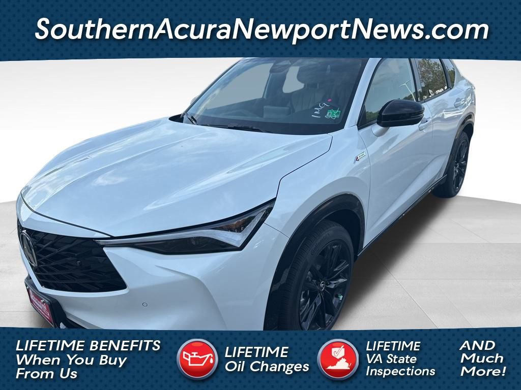 New 2025 Acura ADX A-Spec