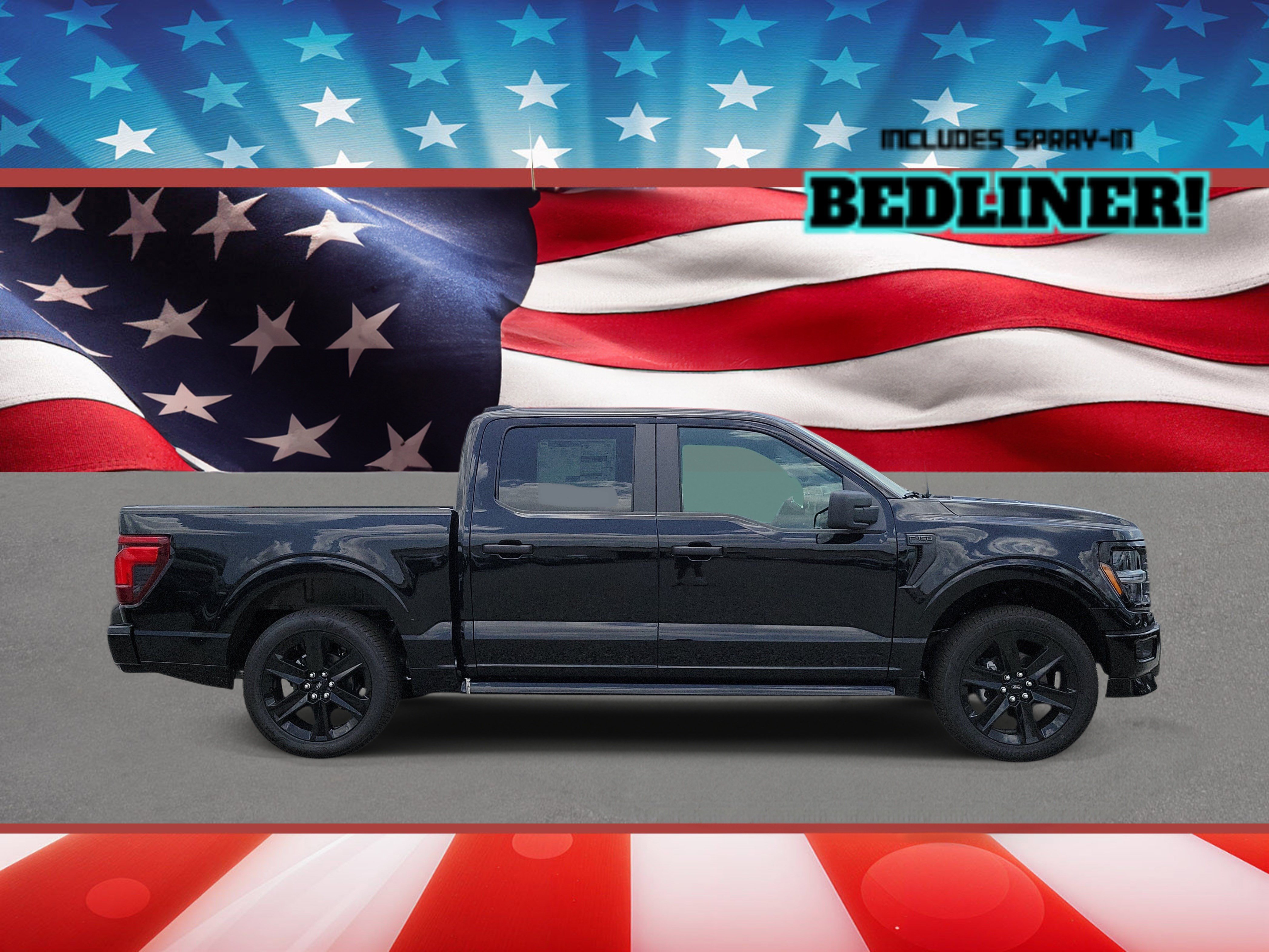New 2026 Ford F150 STX w/ F-150 LOBO Package
