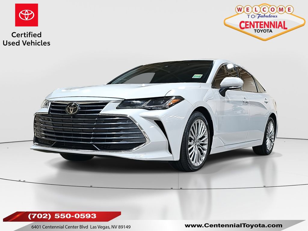 Certified 2022 Toyota Avalon Limited