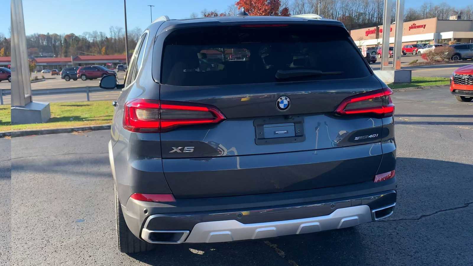 Used 2020 BMW X5 sDrive40i w/ Premium Package image 7