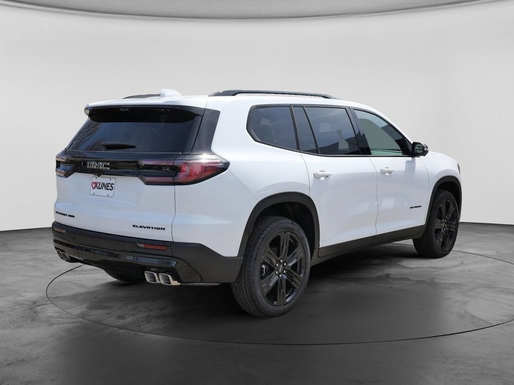 New 2026 GMC Acadia Elevation w/ Black Edition AWD/4WD image 22